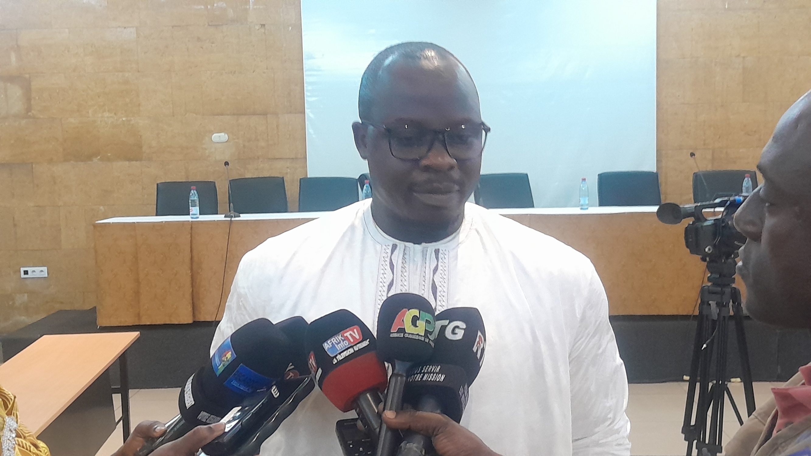 Gabriel Haba aux journalistes : « La presse sans la presse, rien ne peut marcher »