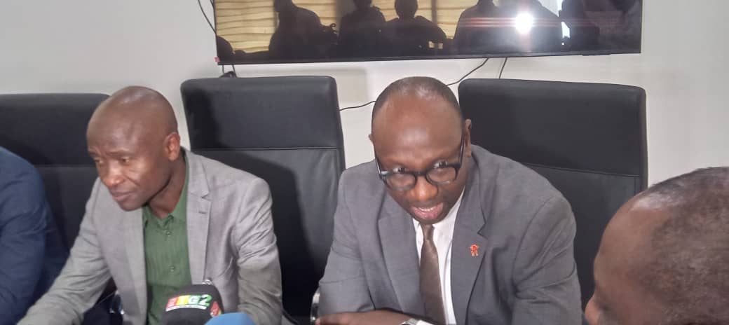 Vulgarisation du rojet de nouvelle Constitution : Le ministre Fana SOUMAH a reçu des responsables et représentants des associations de presse 