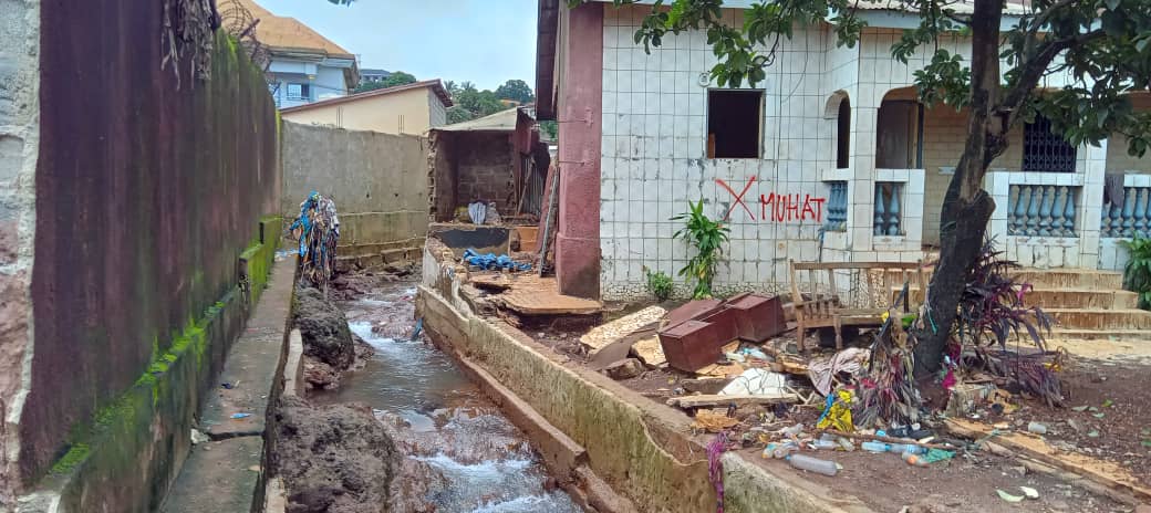 Inondation meurtrière à Simambossiya : Plusieurs habitations cochées par l'habitat