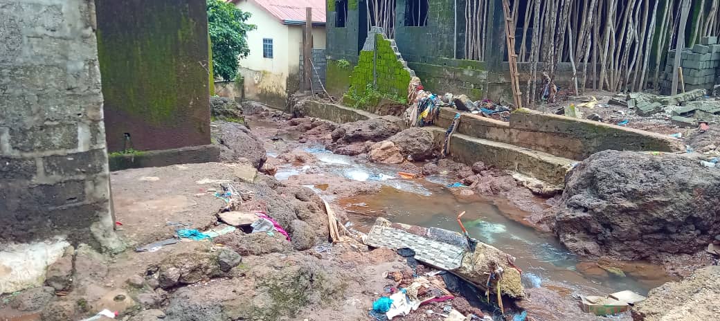 Inondation meurtrière à Simambossiya : Plusieurs habitations cochées par l'habitat