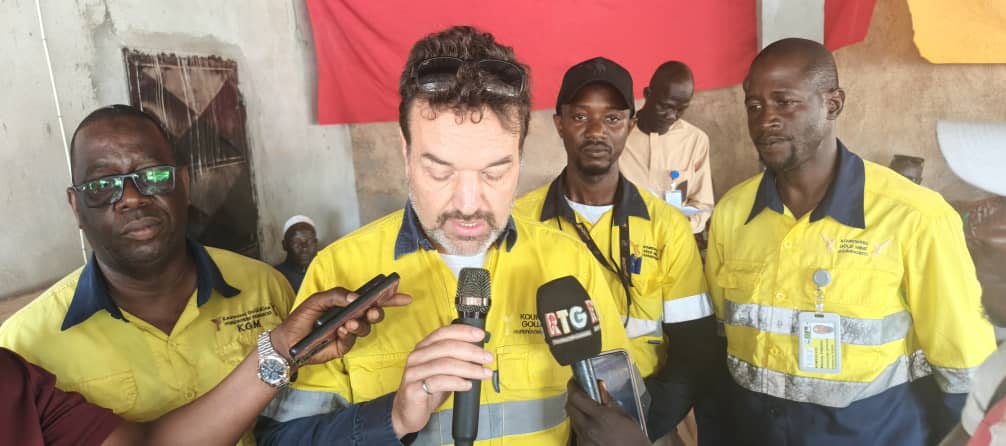 Kouroussa: la société KGM renforce son engagement communautaire par des dons et infrastructures…
