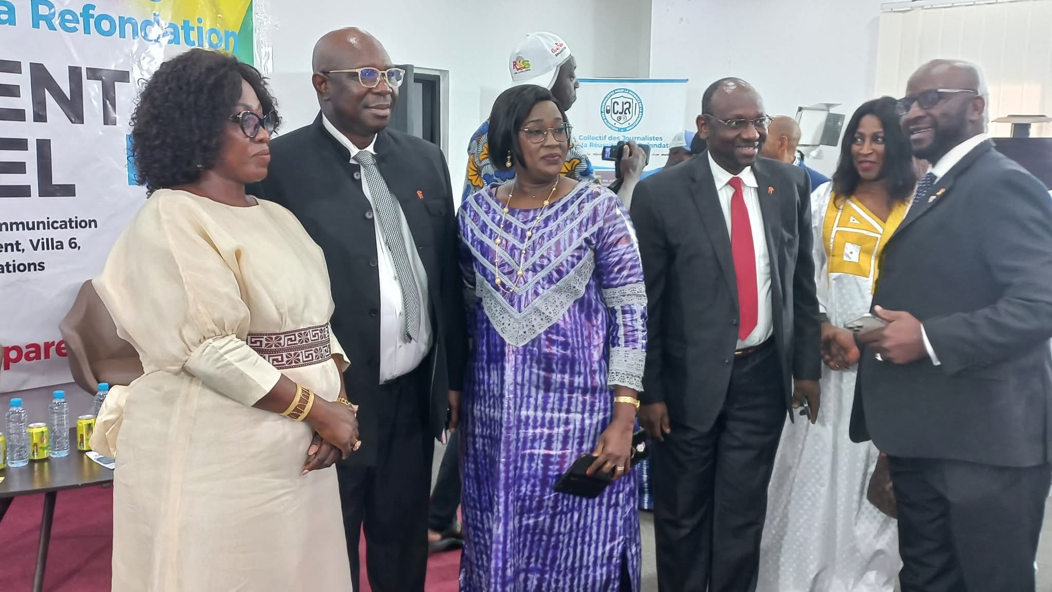 Transition en Guinée : lancement officiel du Collectif des Journalistes pour la Réussite de la Refondation (CJ2R)