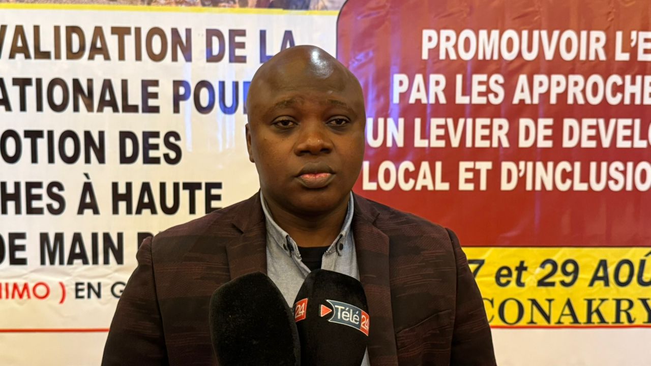 Lutte contre le chômage : l’atelier de validation des approches HIMO démarre à Conakry