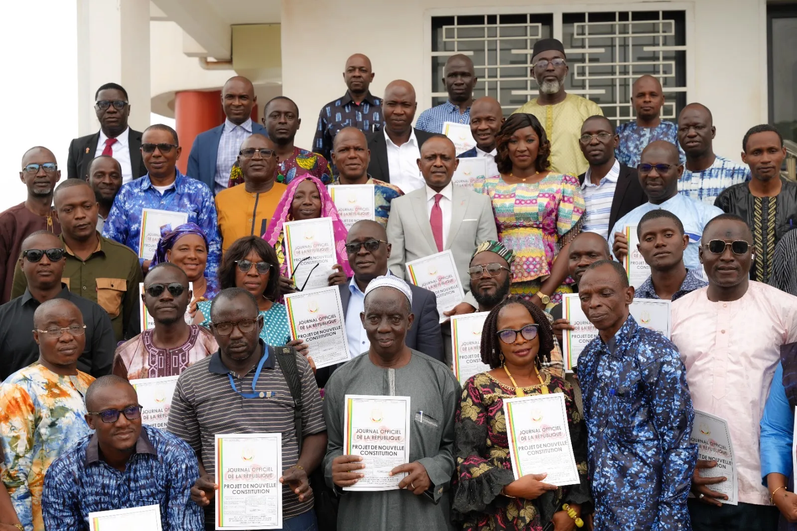 Vulgarisation du projet de nouvelle Constitution : les 38 responsables des radios rurales reçus par le ministre Fana Soumah