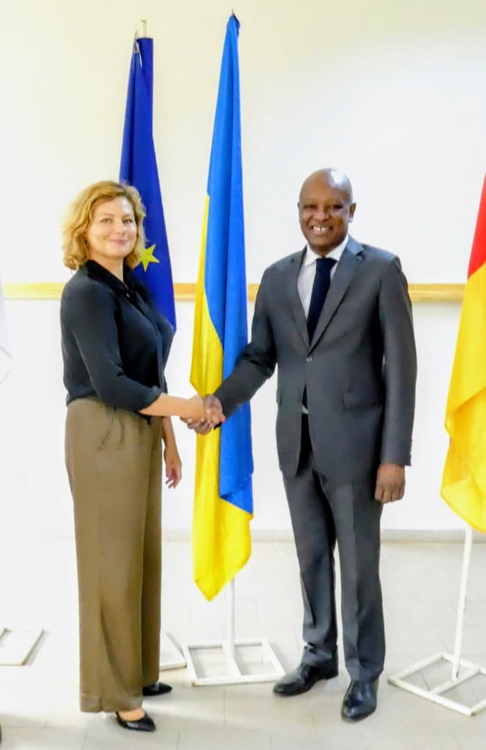 Ukraine, 34e anniversaire d'indépendance: discours du Consul Honoraire en Guinée
