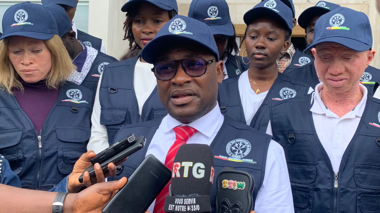 Société civile: lancement officiel du Collectif des Bénévoles de Guinée (COBEG)