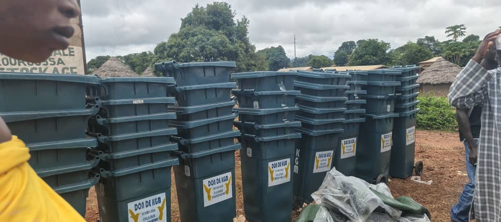 Kouroussa: la société KGM renforce son engagement communautaire par des dons et infrastructures…