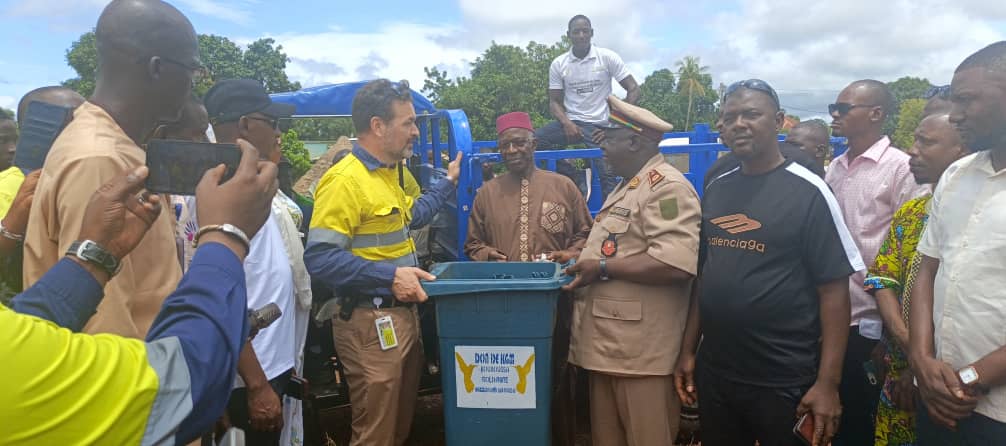 Kouroussa: la société KGM renforce son engagement communautaire par des dons et infrastructures…