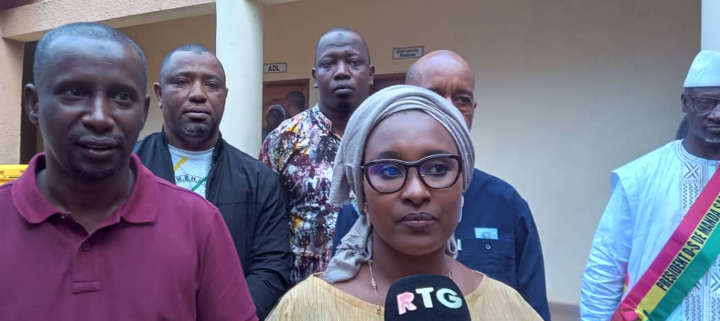 Campagne référendaire à Lélouma : Une réunion technique tenue à la mairie