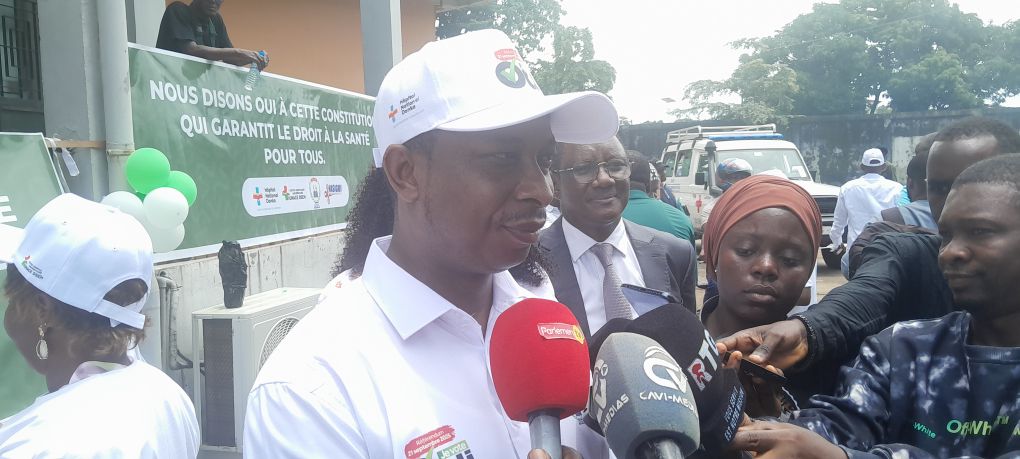 Référendum du 21 septembre : Les acteurs de la santé disent OUI à la nouvelle Constitution