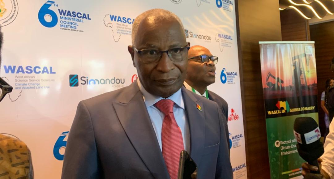 Changement climatique: Conakry abrite la 6ᵉ session ordinaire du Conseil des ministres de WASCAL