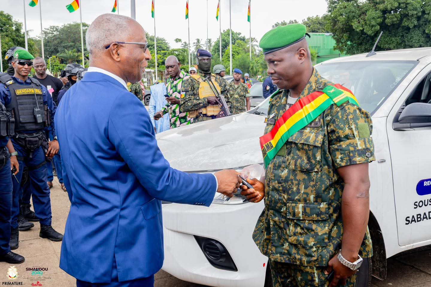 Guinée : Le gouvernement met à la disposition des sous-préfets des véhicules de fonction