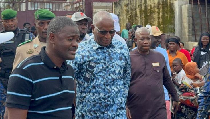 Scrutin référendaire : « C’est le début d’une autre ère politique… une nouvelle page s’ouvre à la Guinée », déclare le PM Amadou Oury Bah