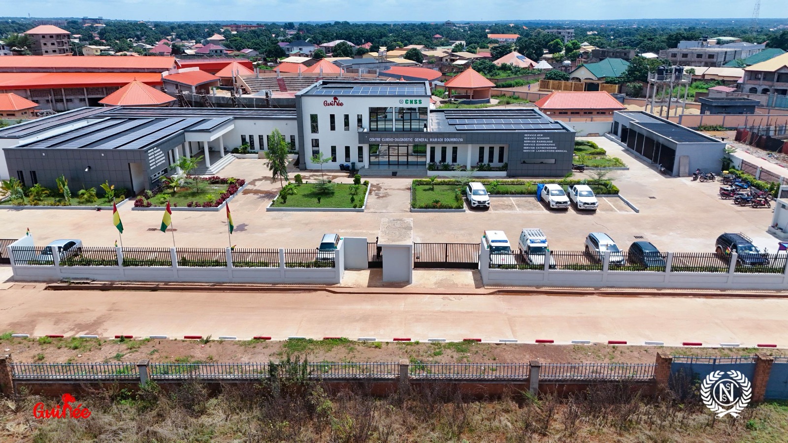 Centre Cardio-Diagnostic Général Mamadi Doumbouya de Kankan : la CNSS met en service l’IRM haut champ 1,5 Tesla