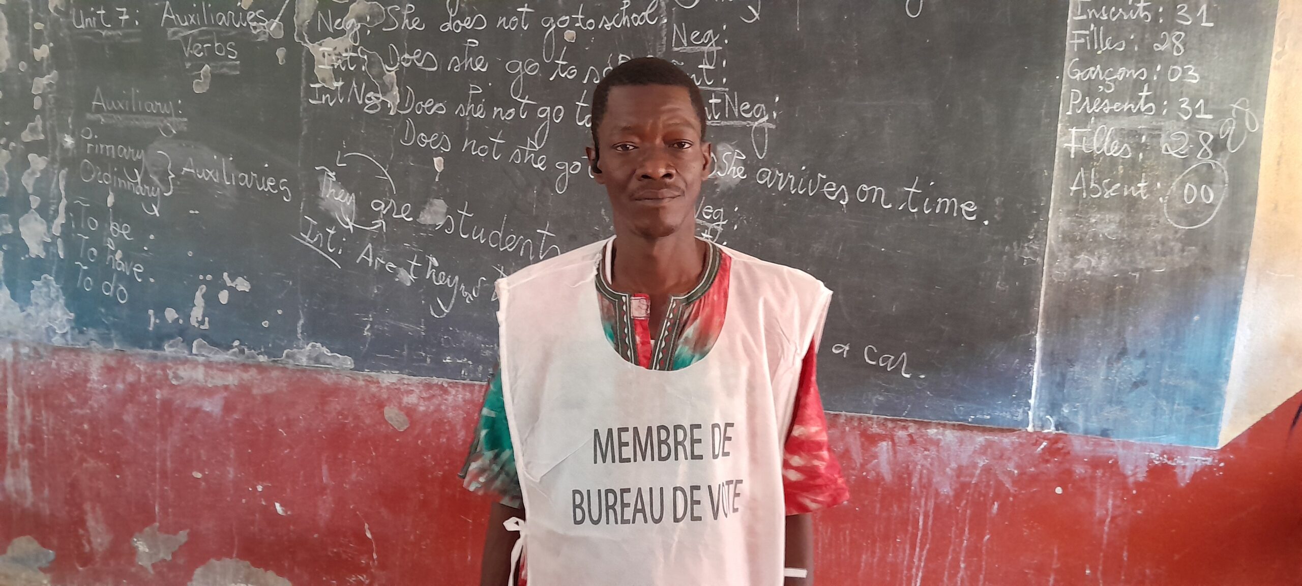 Carrière (Matam) : Forte affluence au centre de vote Africof