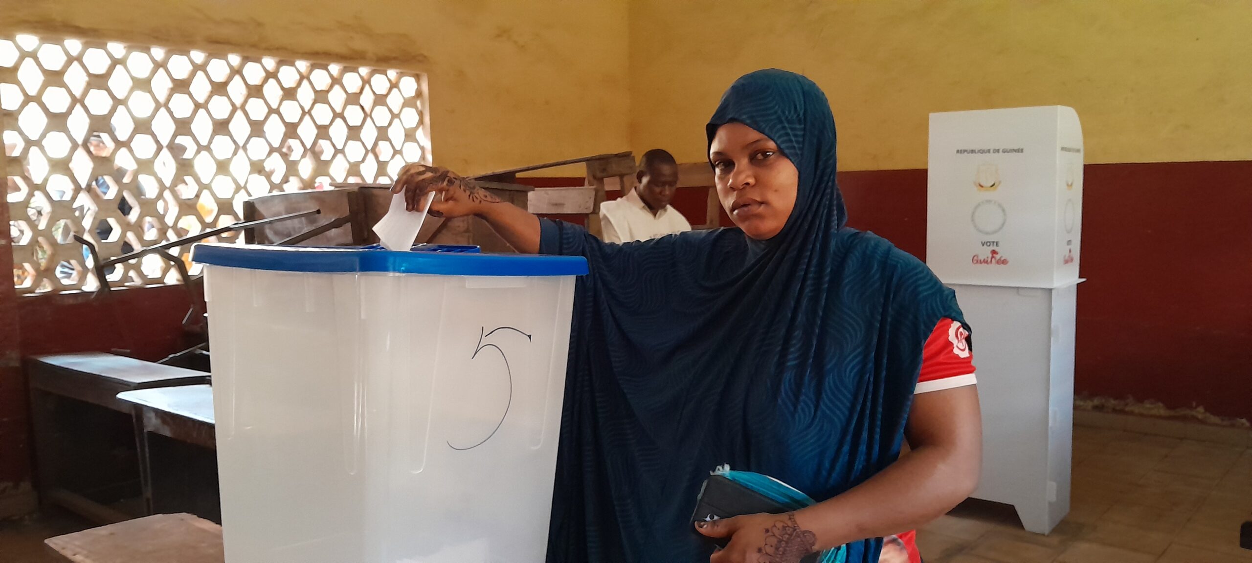 Carrière (Matam) : Forte affluence au centre de vote Africof