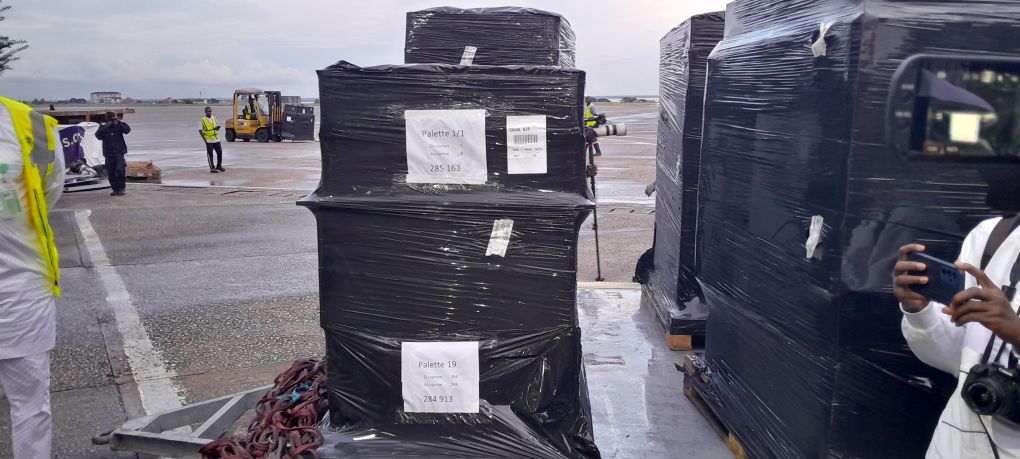 Référendum du 21 septembre : Le MATD reçoit à Conakry les documents électoraux