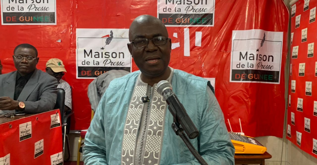 référendum Guinée, Dr Faya Lansana Millimouno, Bloc Libéral, coalition CPR, vote non, boycott référendum, élections en Guinée, politique guinéenne, démocratie, Maison de la presse de Guinée