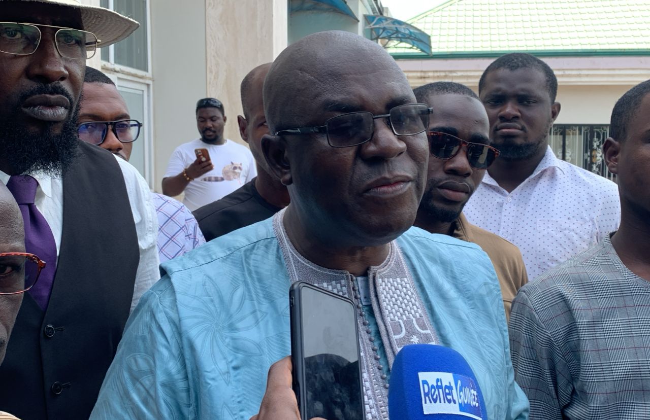 référendum Guinée, Dr Faya Lansana Millimouno, Bloc Libéral, coalition CPR, vote non, boycott référendum, élections en Guinée, politique guinéenne, démocratie, Maison de la presse de Guinée
