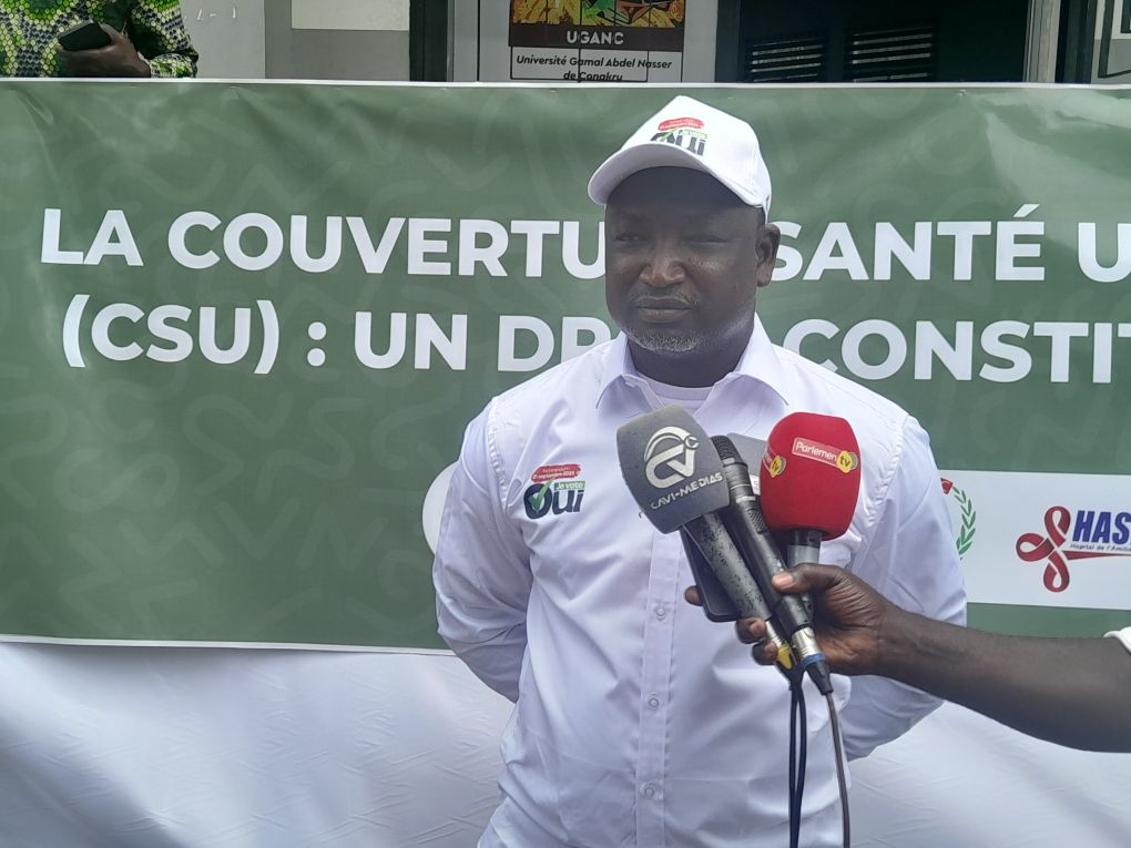 Référendum du 21 septembre : Les acteurs de la santé disent OUI à la nouvelle Constitution