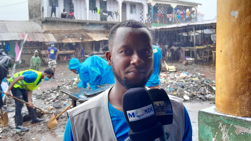 Référendum : Mariame Daff appelle les femmes du marché CBA Kountia à voter « OUI » pour la nouvelle Constitution
