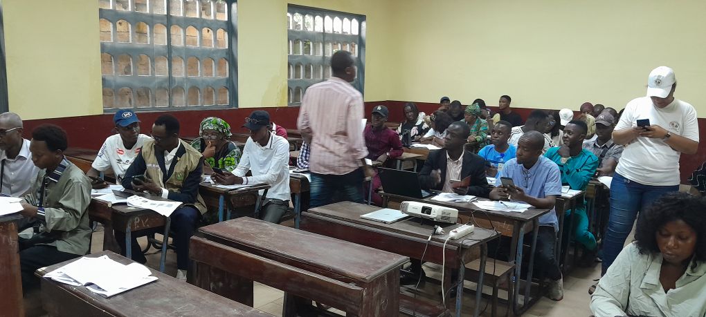 Scrutin référendaire : Lancement de la formation des observateurs communaux des bureaux de vote de Dixinn