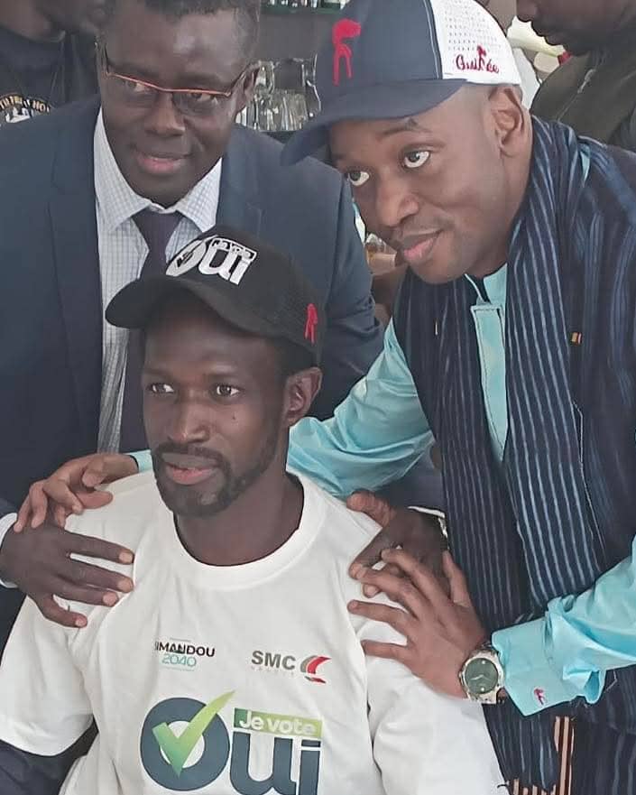 Grand Théâtre de Dakar : Le ministre du Tourisme participe à un grand rassemblement en faveur de la nouvelle Constitution