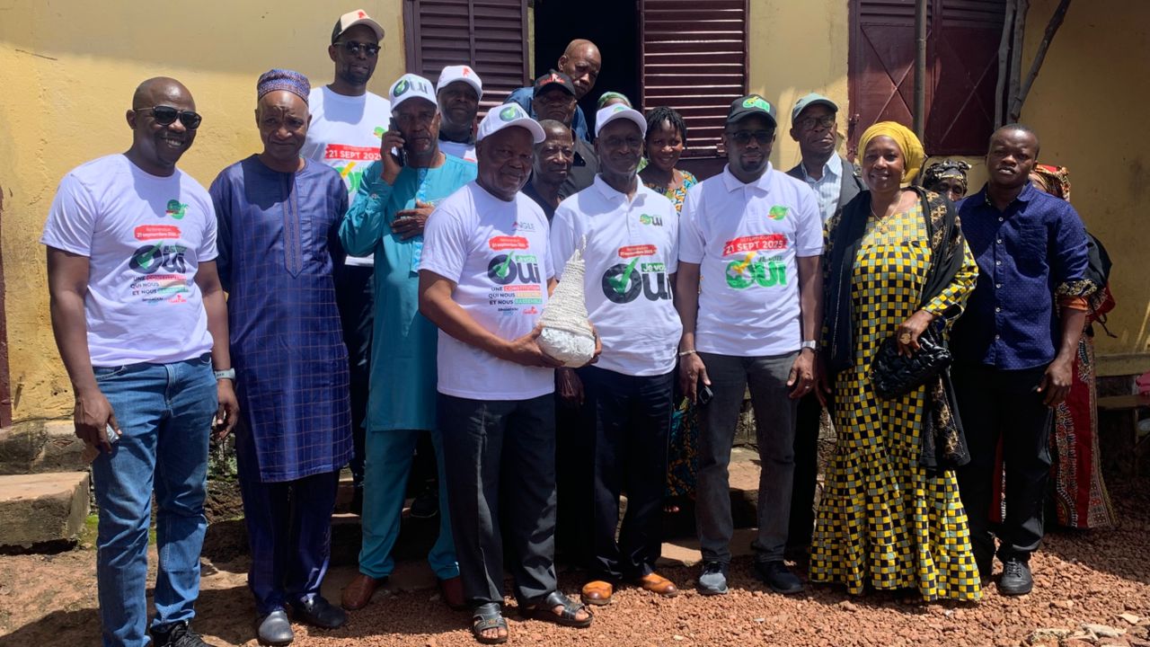 « constater de visu le travail effectué ».