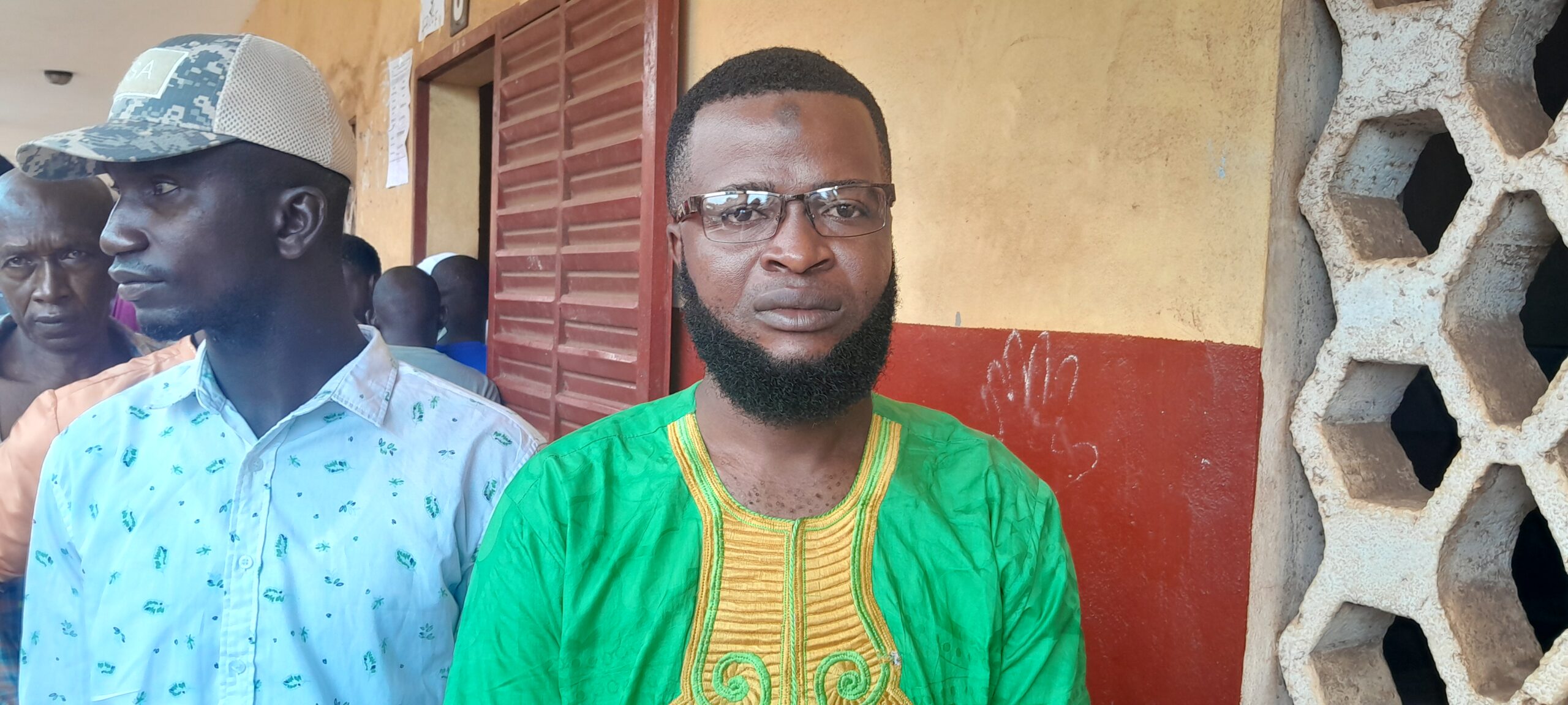 Carrière (Matam) : Forte affluence au centre de vote Africof