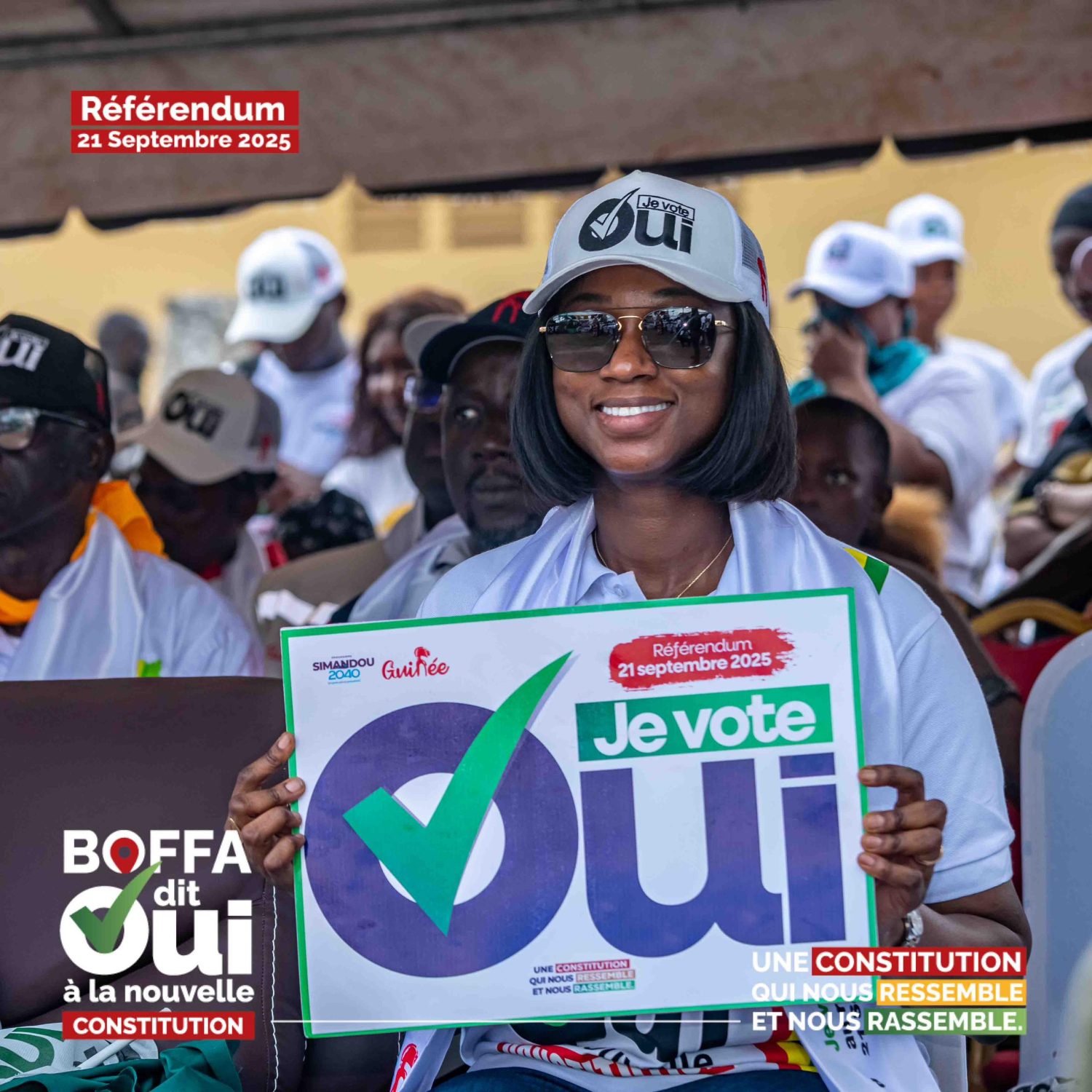 Clôture de la campagne référendaire : Kade Camara, fierté de Tamita et moteur de la mobilisation à Boffa