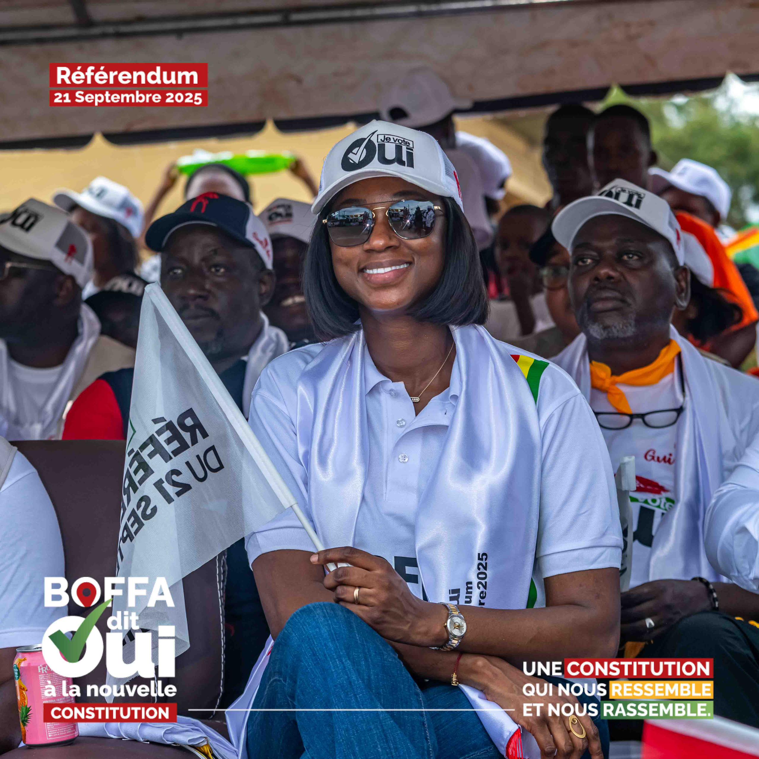 Clôture de la campagne référendaire : Kade Camara, fierté de Tamita et moteur de la mobilisation à Boffa