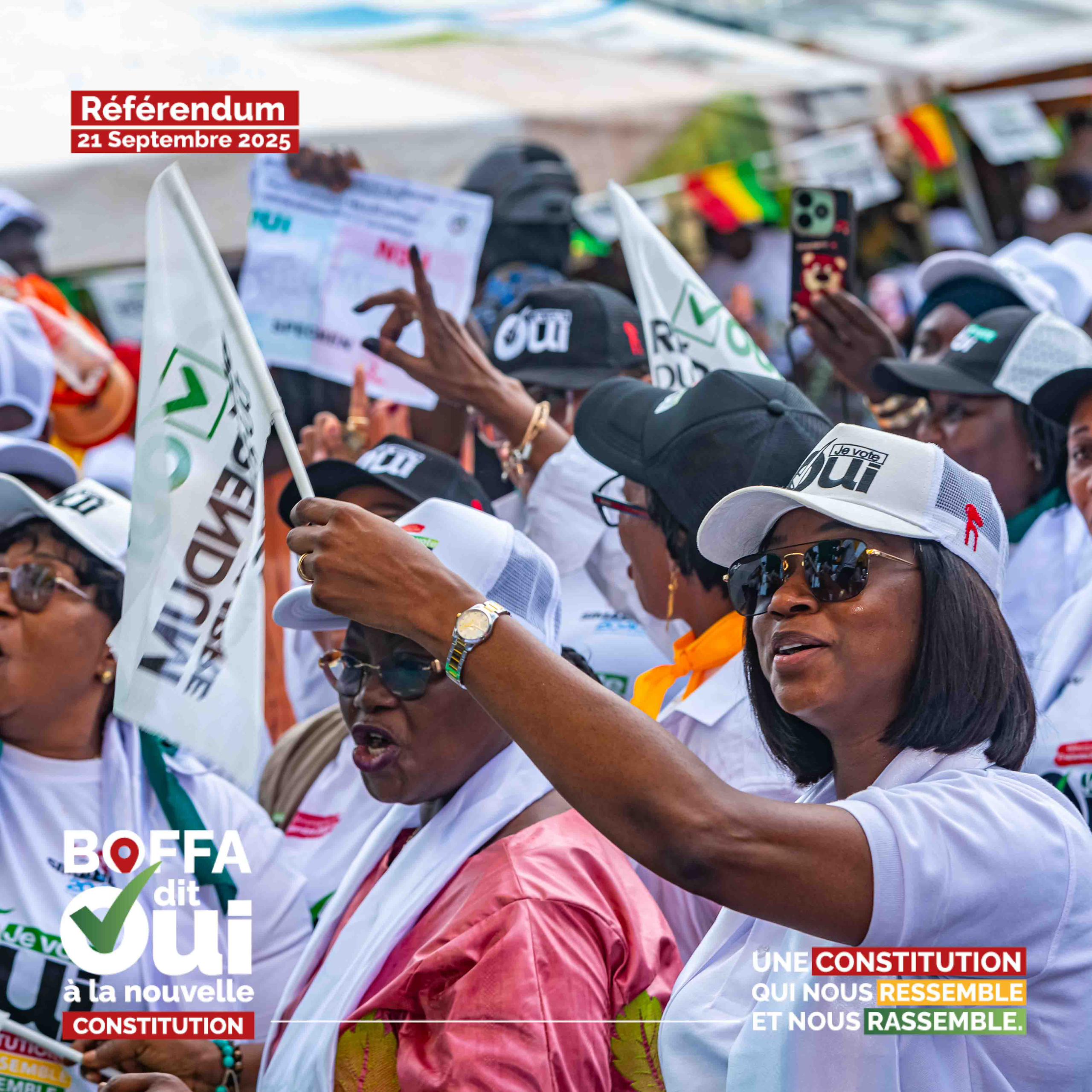 Clôture de la campagne référendaire : Kade Camara, fierté de Tamita et moteur de la mobilisation à Boffa