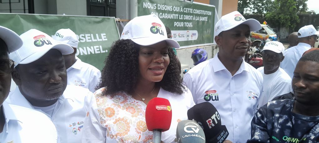 Référendum du 21 septembre : Les acteurs de la santé disent OUI à la nouvelle Constitution