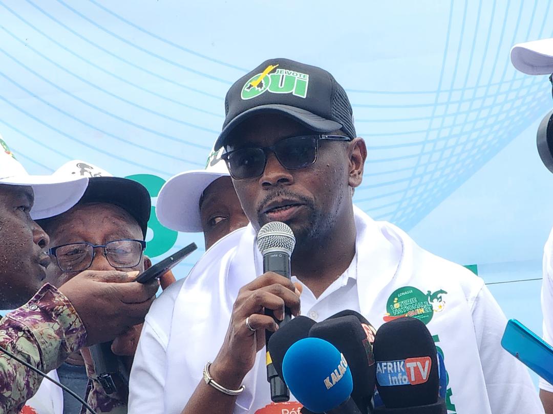 Clôture de la campagne référendaire : « Le 21 septembre 2025, mobilisons-nous massivement pour voter OUI » (Mohamed Baba Sylla, DG de la LONAGUI)