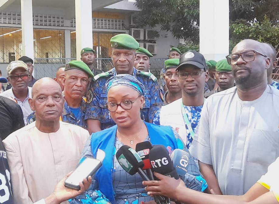 Référendum du 21 septembre : Le MATD reçoit à Conakry les documents électoraux