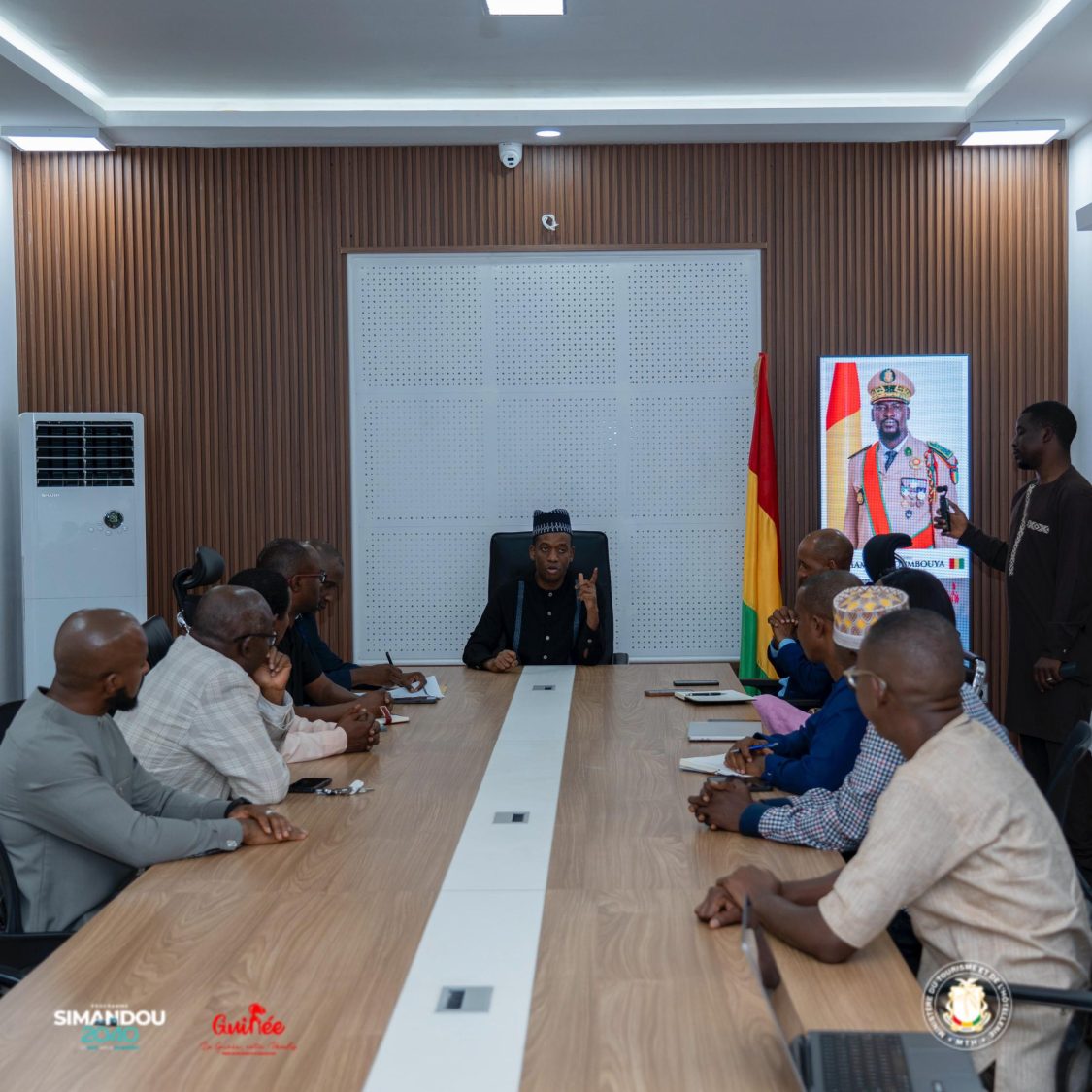 Campagne Référendaire : Mahamadou Abdoulaye Diallo désigné à la tête du Directoire de campagne de Lélouma