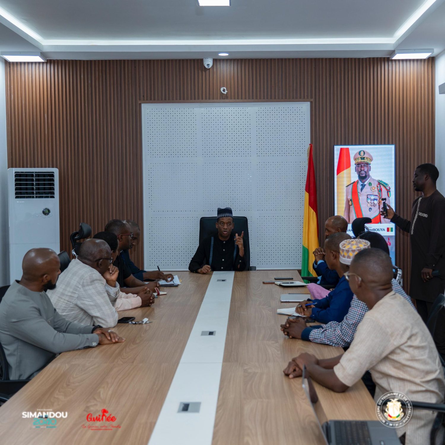 Campagne Référendaire : Mahamadou Abdoulaye Diallo désigné à la tête du Directoire de campagne de Lélouma