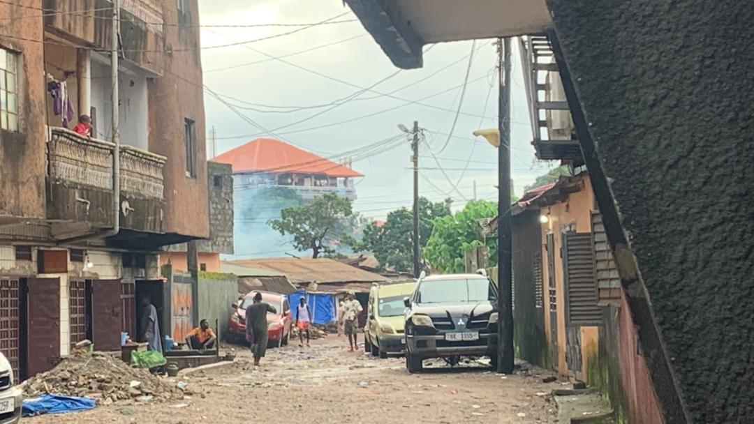 Manifestation des FVG à Koloma : Échauffourées à 18h entre jeunes et forces de l’ordre