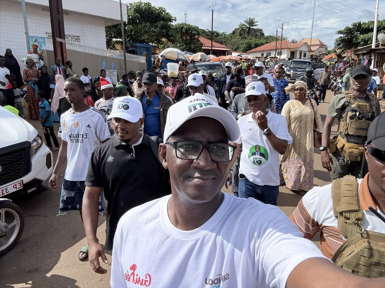 Télimélé : Azoca BAH au cœur de la mobilisation pour le « Oui » au référendum 