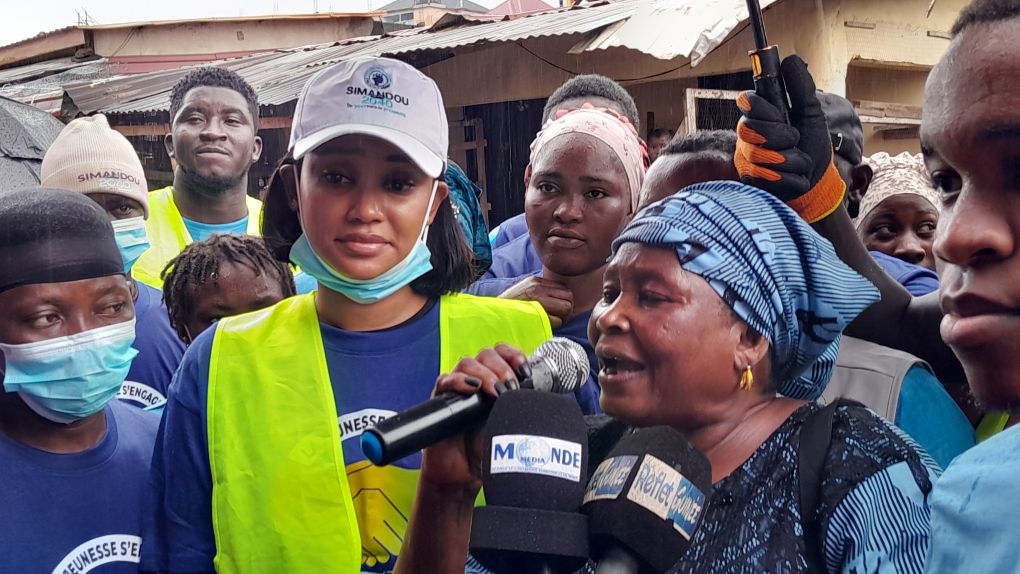 Référendum : Mariame Daff appelle les femmes du marché CBA Kountia à voter « OUI » pour la nouvelle Constitution