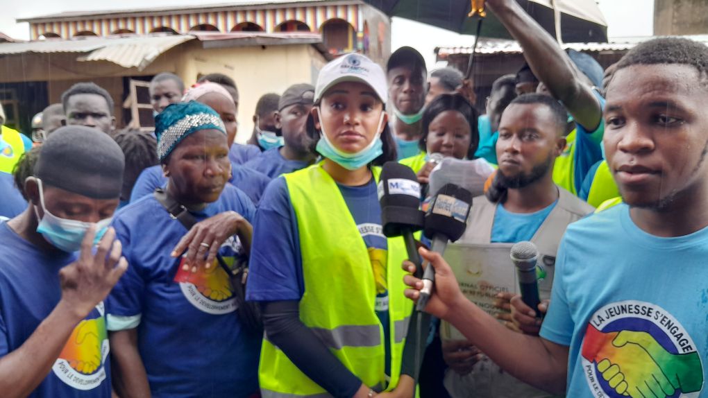 Référendum : Mariame Daff appelle les femmes du marché CBA Kountia à voter « OUI » pour la nouvelle Constitution