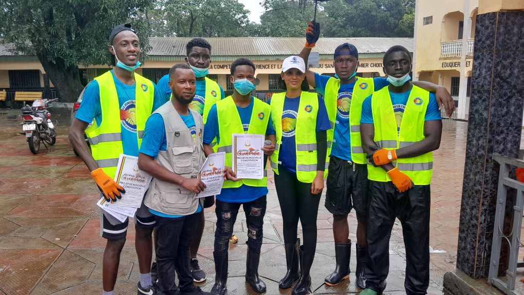 Référendum : Mariame Daff appelle les femmes du marché CBA Kountia à voter « OUI » pour la nouvelle Constitution