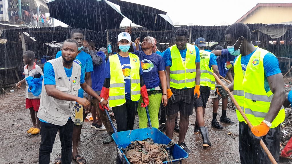 Référendum : Mariame Daff appelle les femmes du marché CBA Kountia à voter « OUI » pour la nouvelle Constitution