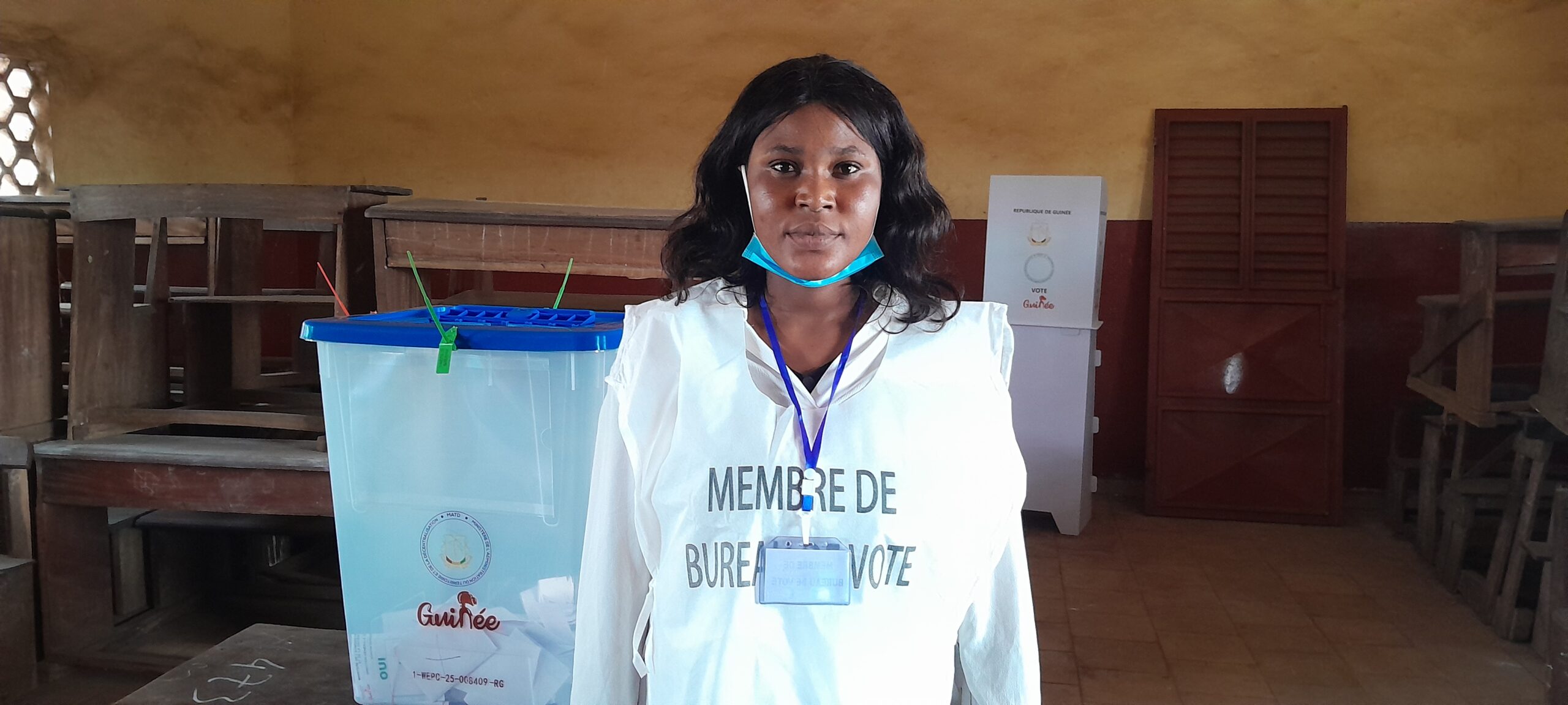 Carrière (Matam) : Forte affluence au centre de vote Africof