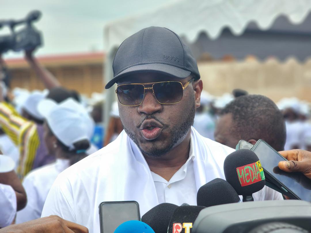 Clôture de la campagne référendaire : « Le 21 septembre 2025, mobilisons-nous massivement pour voter OUI » (Mohamed Baba Sylla, DG de la LONAGUI)