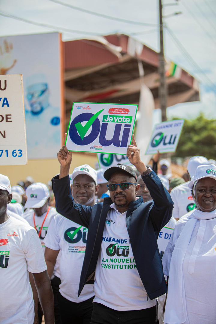 Réussite de campagne référendaire dans la région de Boké : Mohamed Lamine Savané nous fait le point
