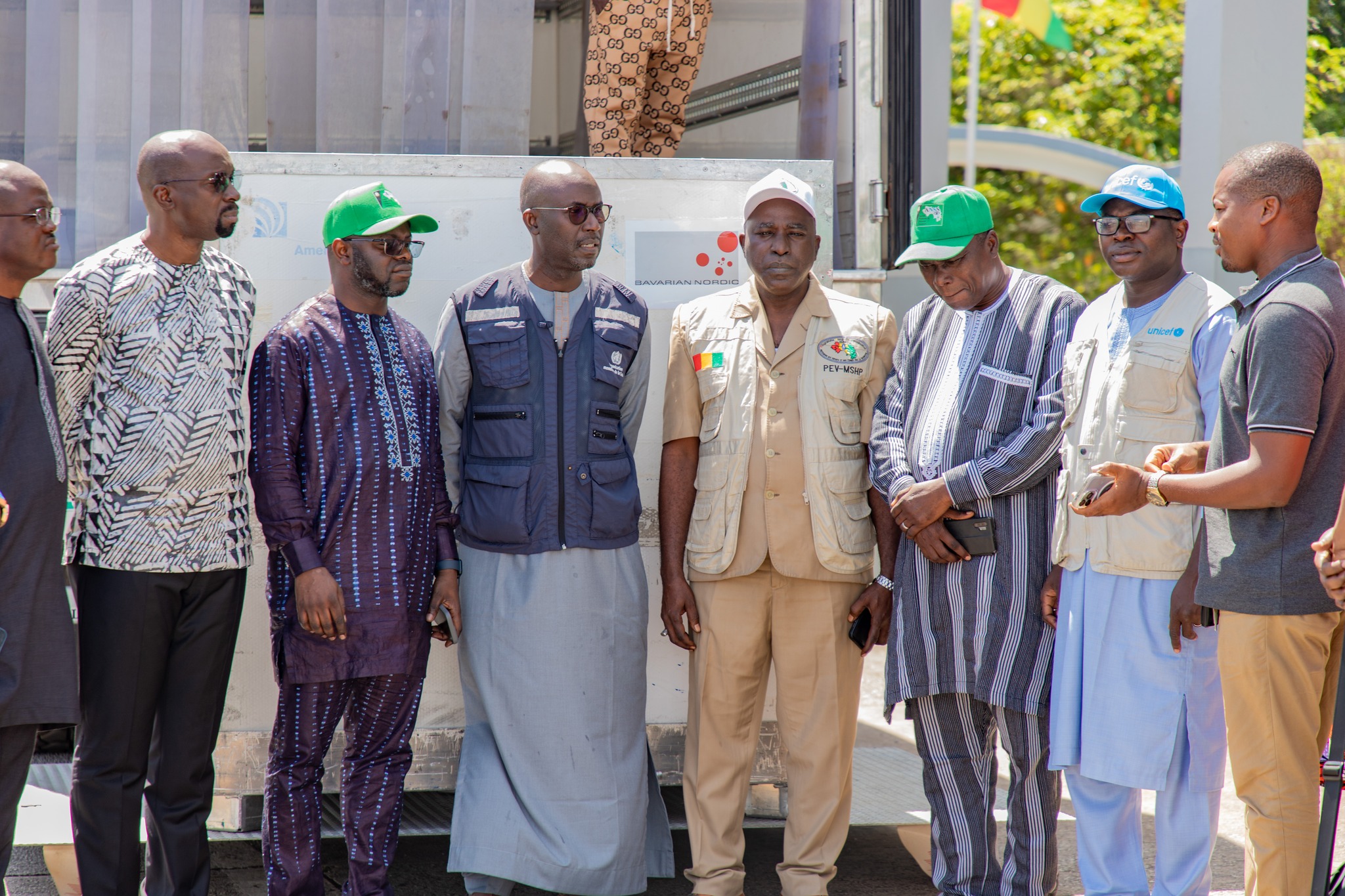 Mpox, variole simienne, santé, vaccination, ANSS, Guinée, UNICEF, OMS, Gavi, Africa CDC, prévention, sécurité sanitaire, épidémie, campagne de vaccination, riposte