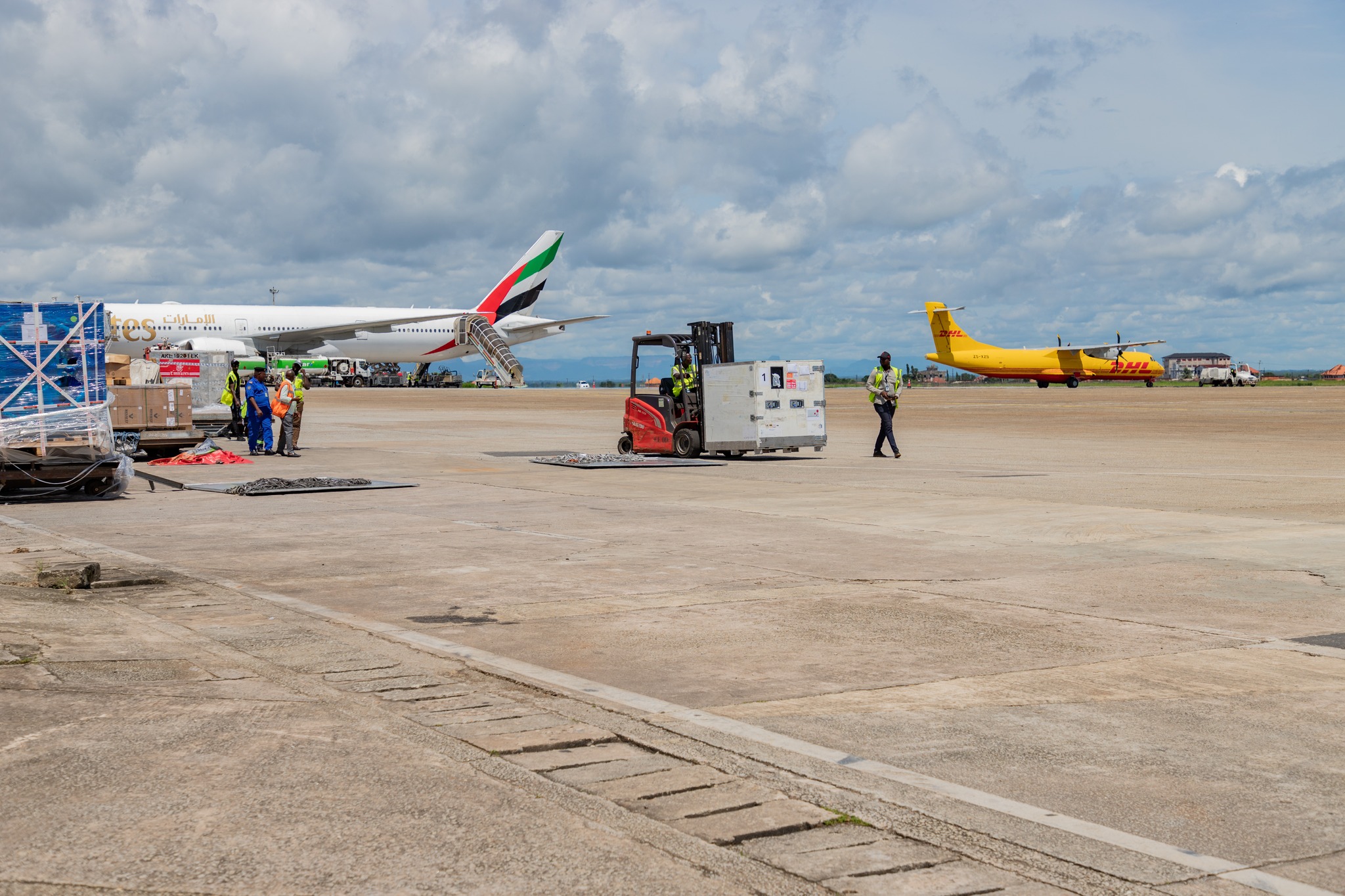 Lutte contre la variole simienne (Mpox) : les autorités sanitaires reçoivent 20 000 doses de vaccins