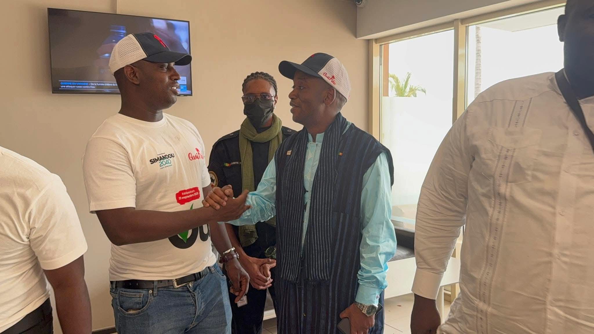 Grand Théâtre de Dakar : Le ministre du Tourisme participe à un grand rassemblement en faveur de la nouvelle Constitution