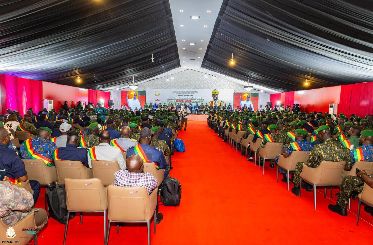 Guinée : Le gouvernement met à la disposition des sous-préfets des véhicules de fonction